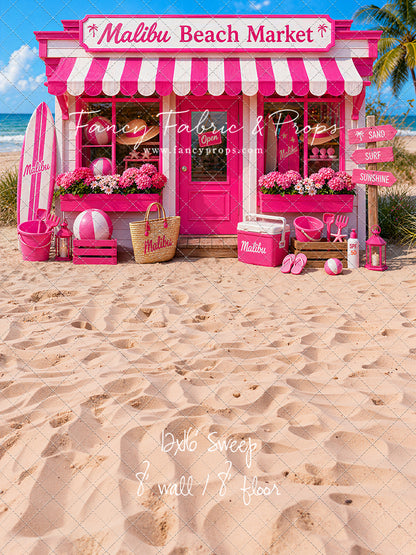 Malibu Beach Market - With Sweep Option