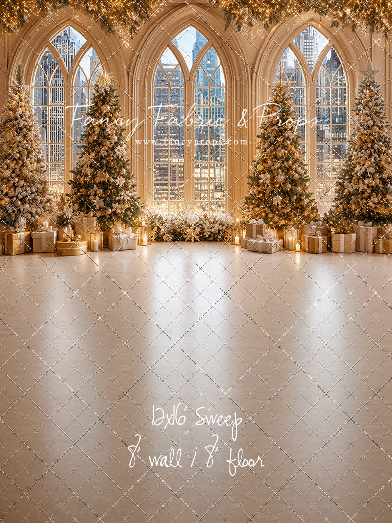 Manhattan Noel Windows - with Sweep Option