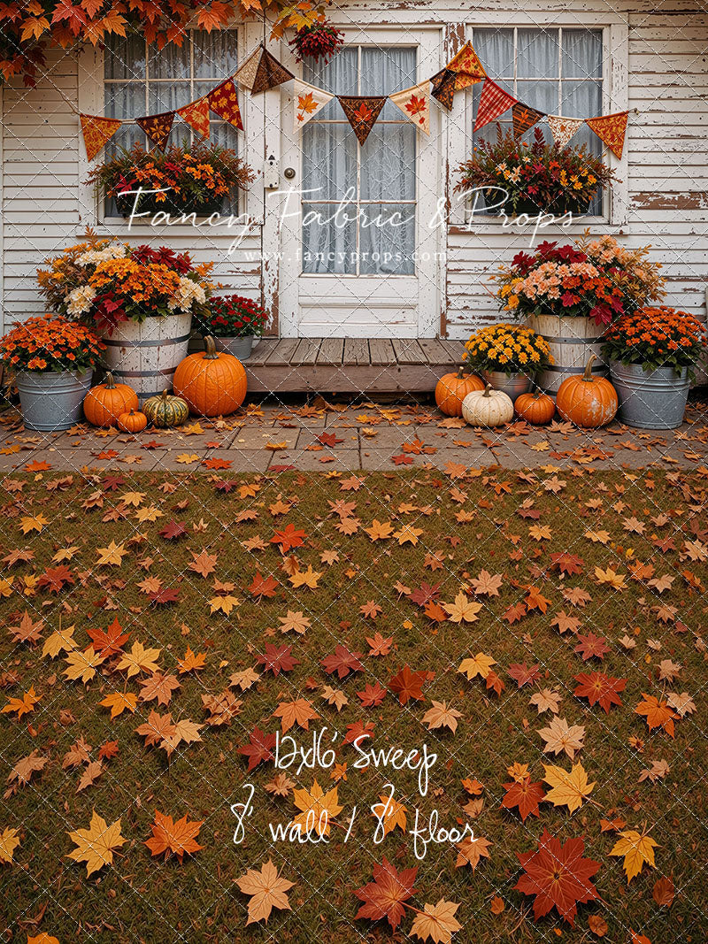 Maple Leaf Porch - With Sweep Option