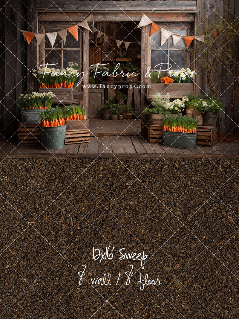 Market Morning - With Sweep Option