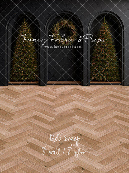 Matte Noir Holiday - with Sweep Option