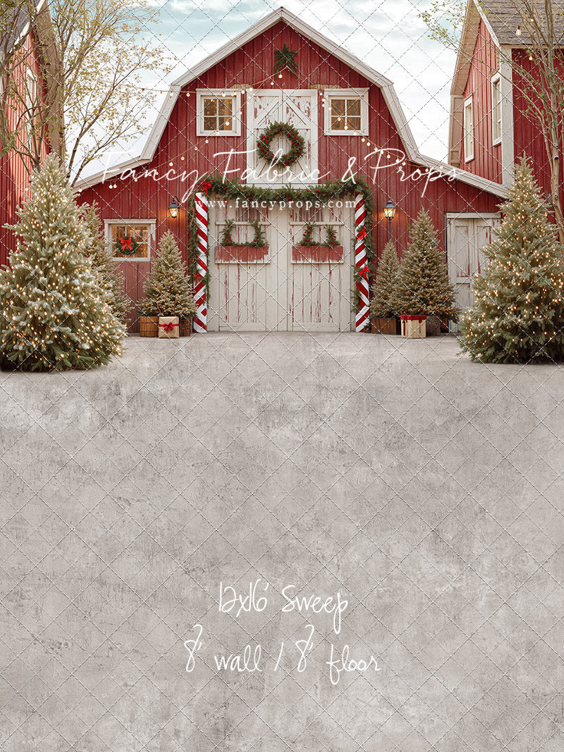 Merry Barn Market - with Sweep Option