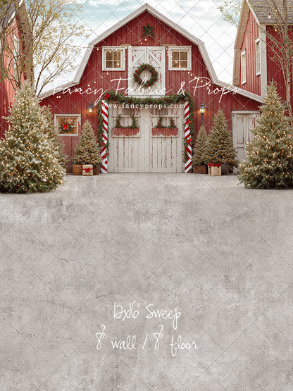 Merry Barn Market - with Sweep Option