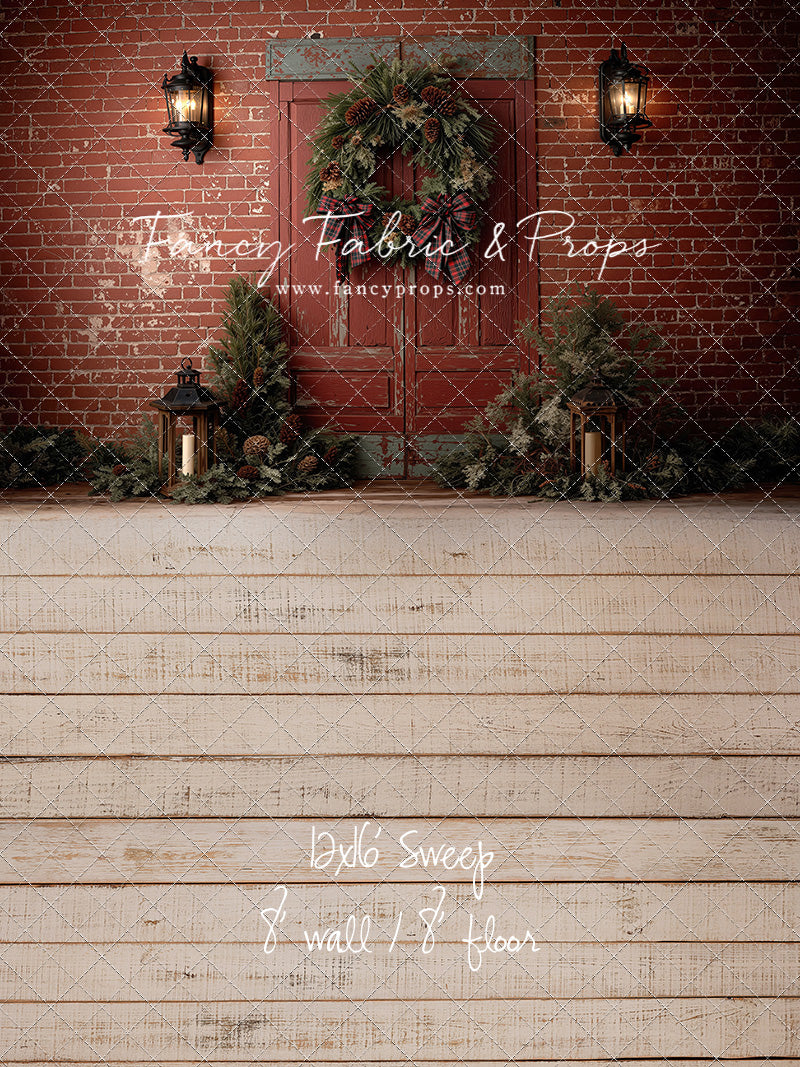 Merry Porch Moments - With Sweep Option