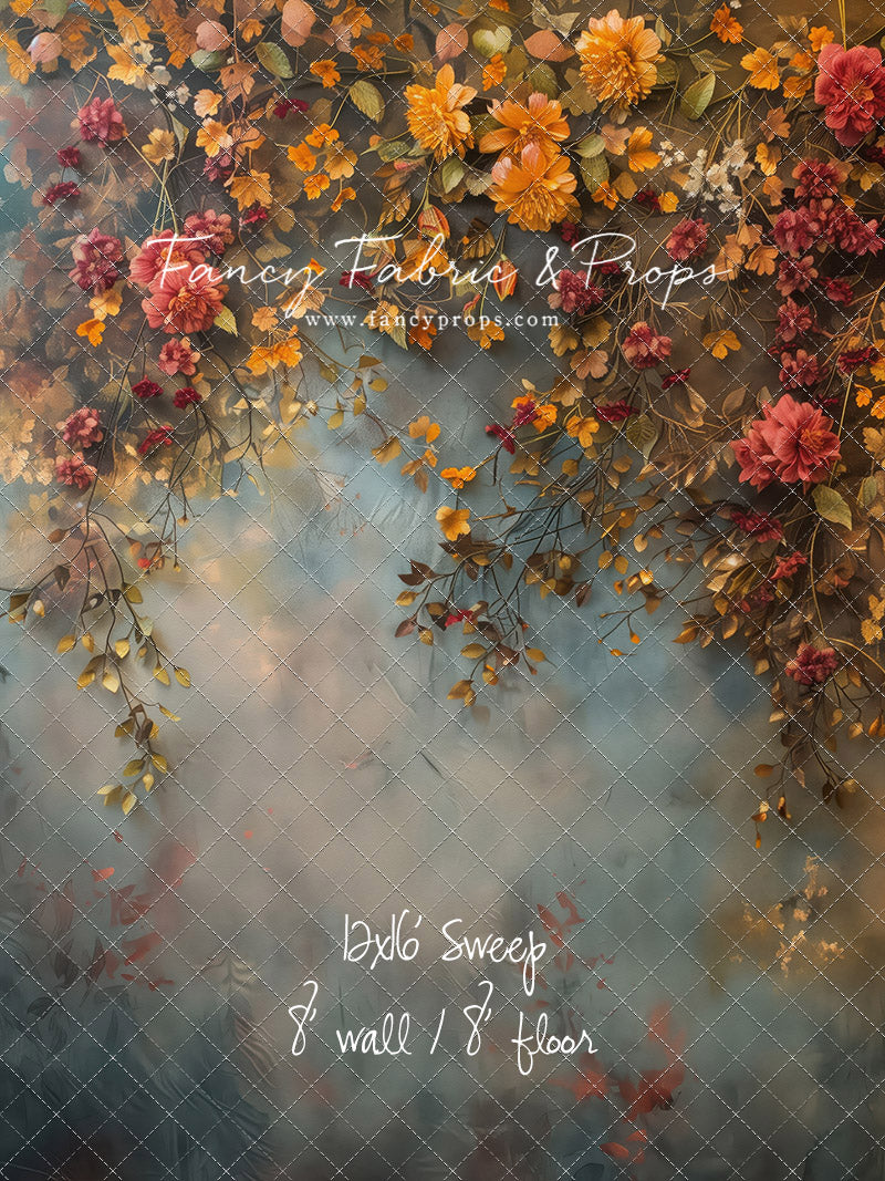 Midnight Autumn Bloom