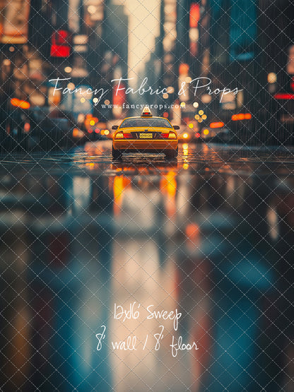 Midtown Rain - With Sweep Option