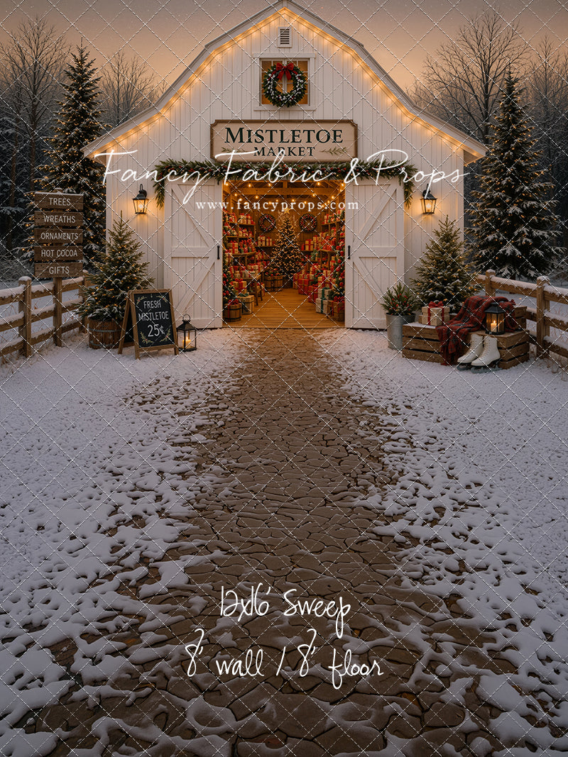 Mistletoe Meadow Barn - with Sweep Option