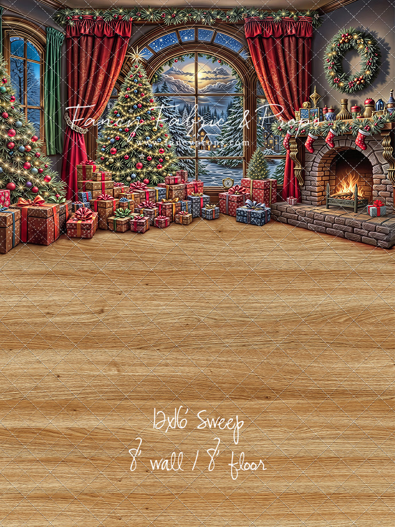 Moonlight & Mistletoe - with Sweep Option