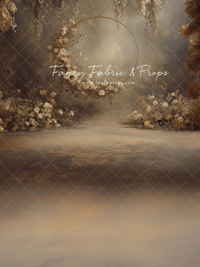 Moonlit Marigold - With Sweep Option