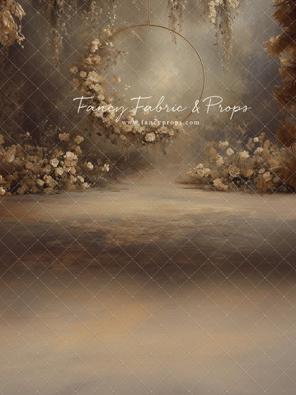 Moonlit Marigold - With Sweep Option