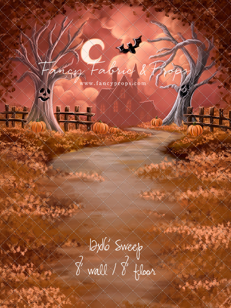 Moonlit Mischief Lane - With Sweep Option