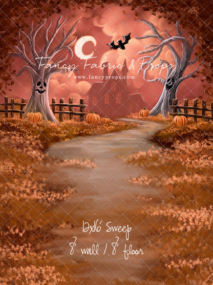 Moonlit Mischief Lane - With Sweep Option