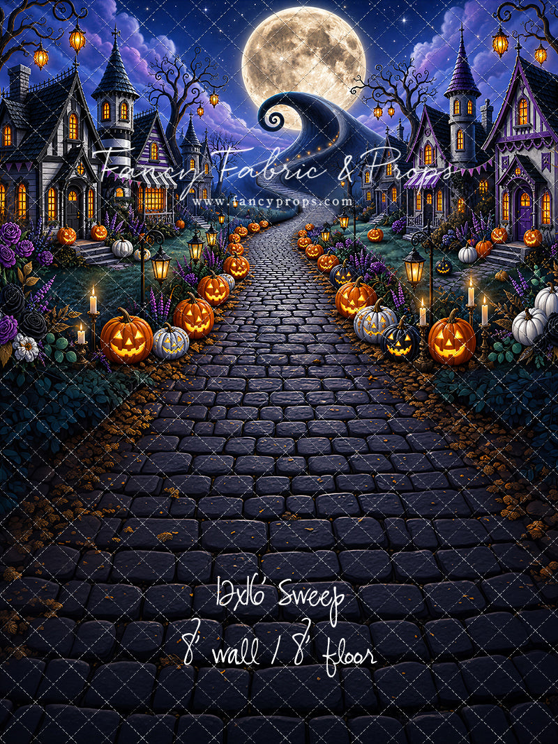 Moonshadow Halloween Town - With Sweep Option