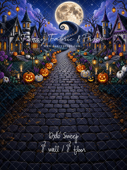 Moonshadow Halloween Town - With Sweep Option