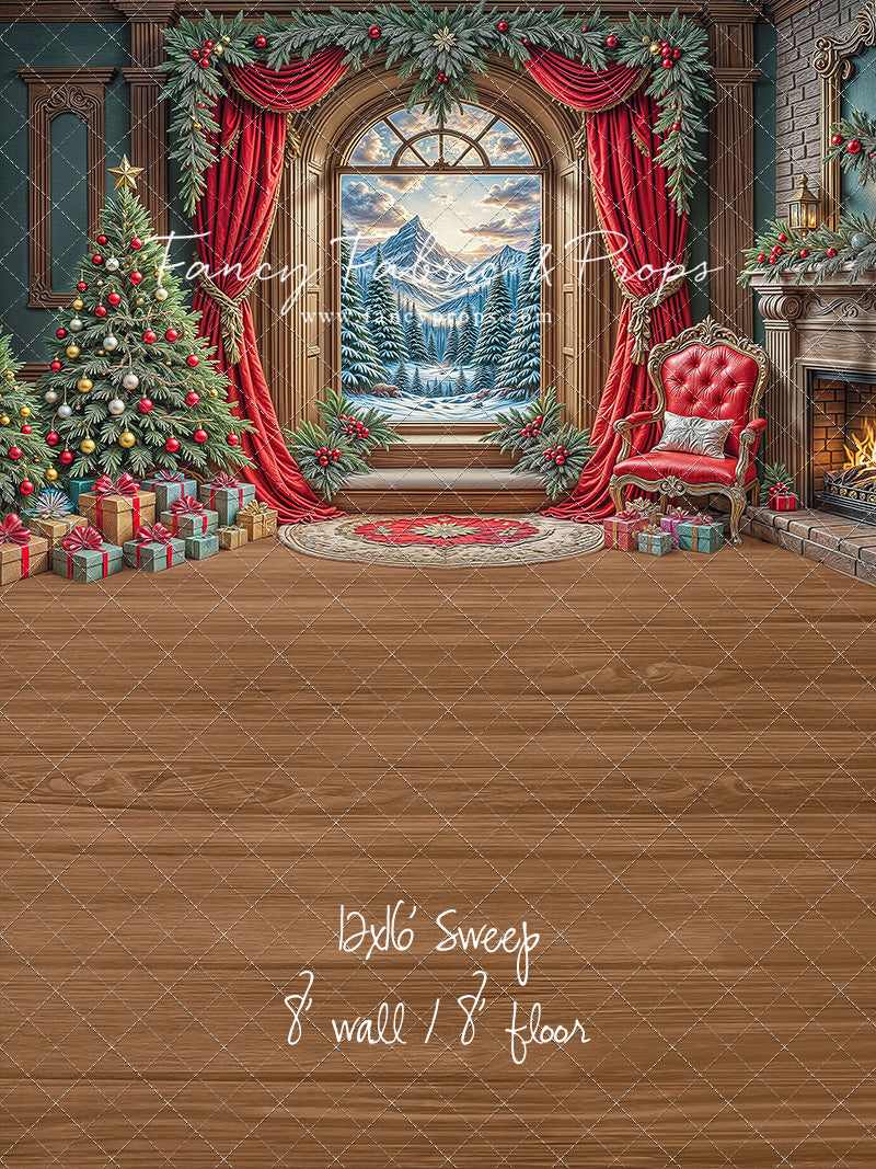 Mountain View Merriment - with Sweep Option