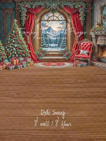 Mountain View Merriment - with Sweep Option