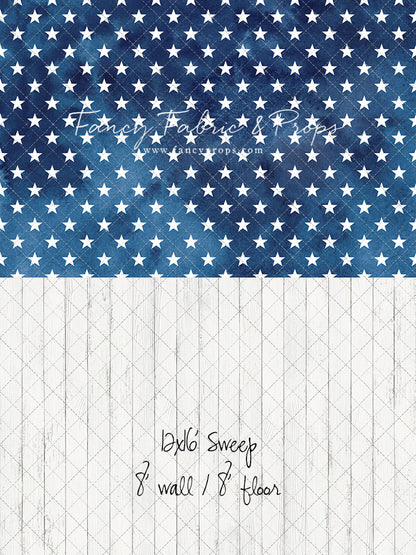 Navy Wishes - With Jacksonville Wood Floor Sweep Option