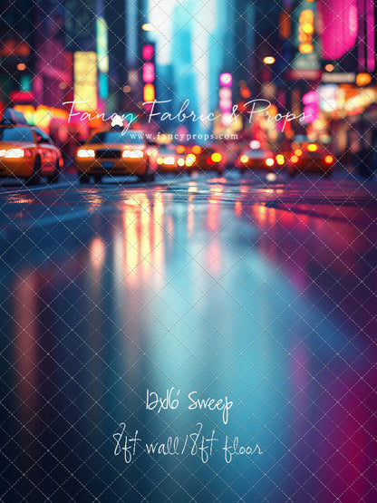 Neon Rush - With Sweep Option