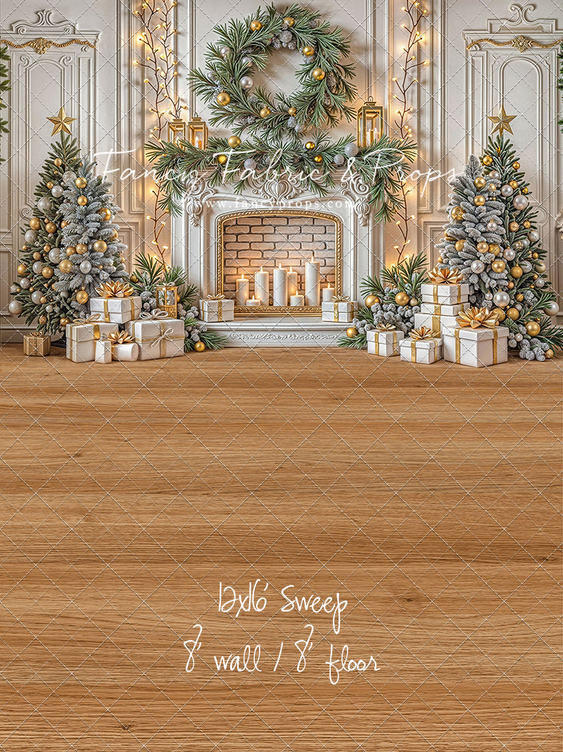 Noel By The Fire - with Sweep Option