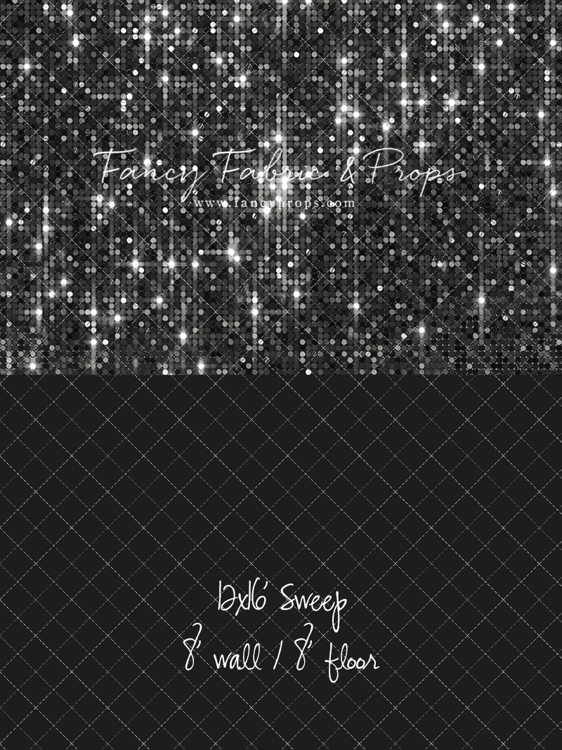 Noir Lights - With Solid Floor Sweep Option