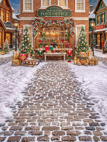 North Pole Post Office - with Sweep Option