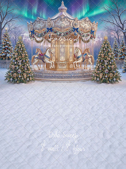 Northern Lights Carousel - With Sweep Option