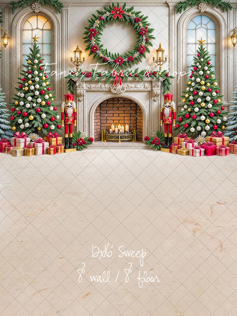 Nutcracker Holiday Hall - with Sweep Option
