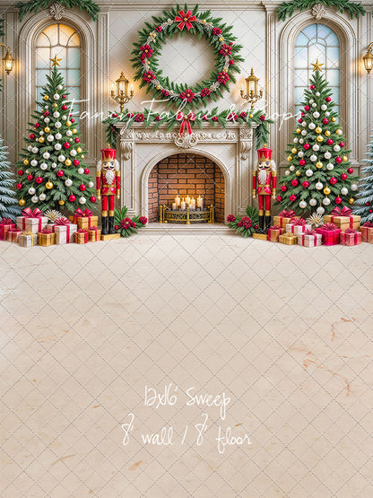 Nutcracker Holiday Hall - with Sweep Option