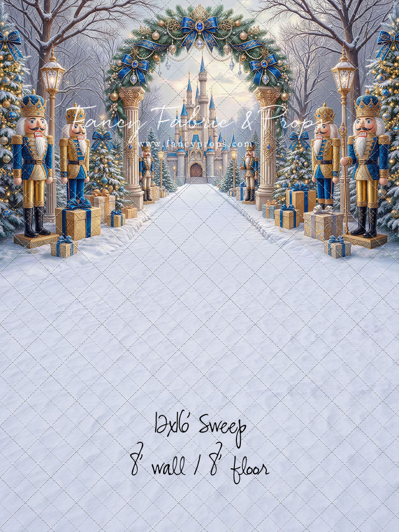 Nutcracker Palace Path - with Sweep Option
