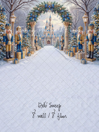 Nutcracker Palace Path - with Sweep Option