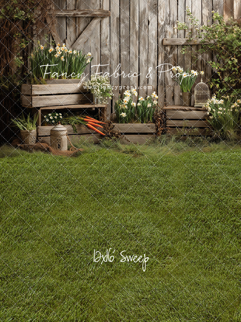 Old Garden Fence - With Sweep Option