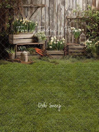 Old Garden Fence - With Sweep Option