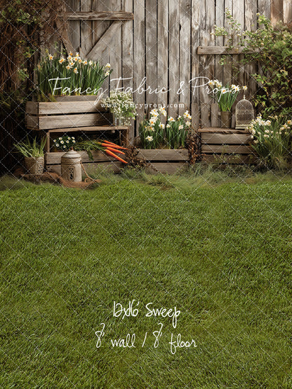 Old Garden Fence - With Sweep Option