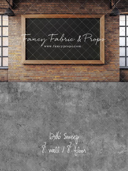 Old School Slate - With Sweep Option