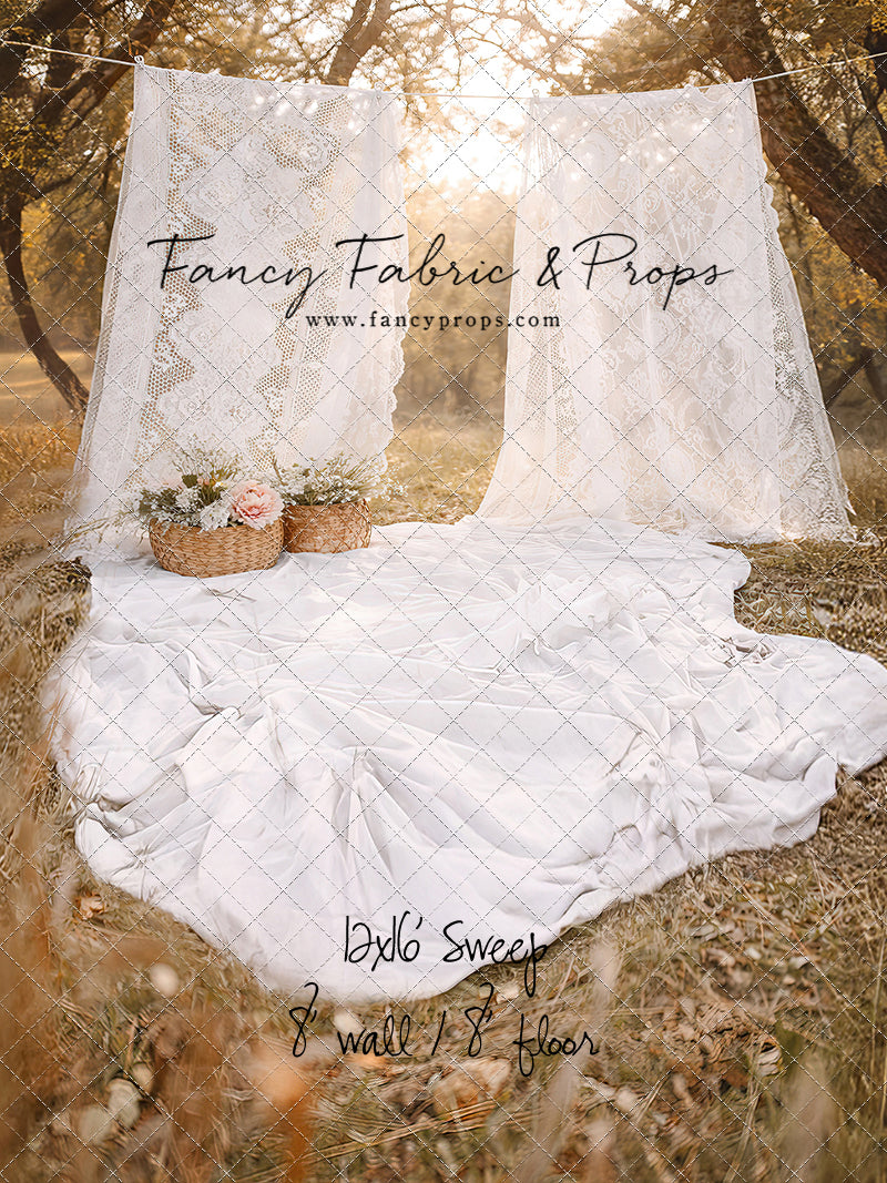 Old Souls & Lace - With Sweep Option