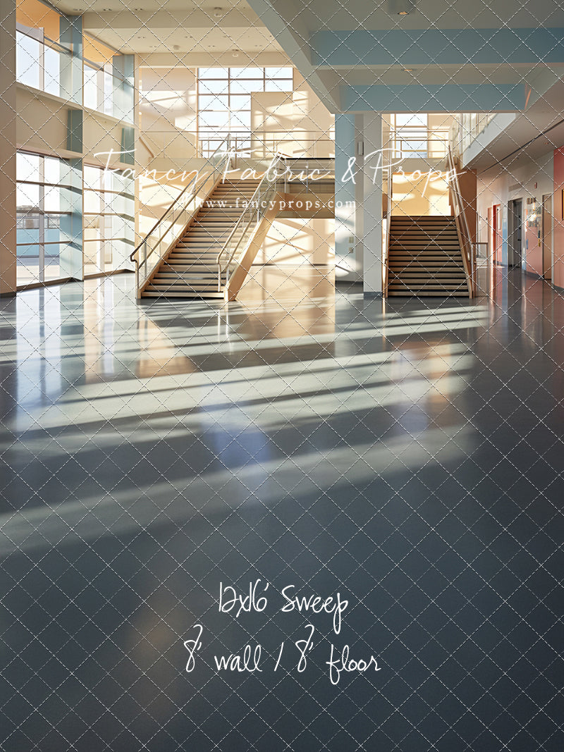 Open Hall Atrium - With Sweep Option