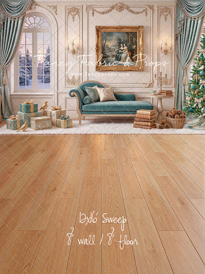 Opulent Noel Elegance - with Sweep Option