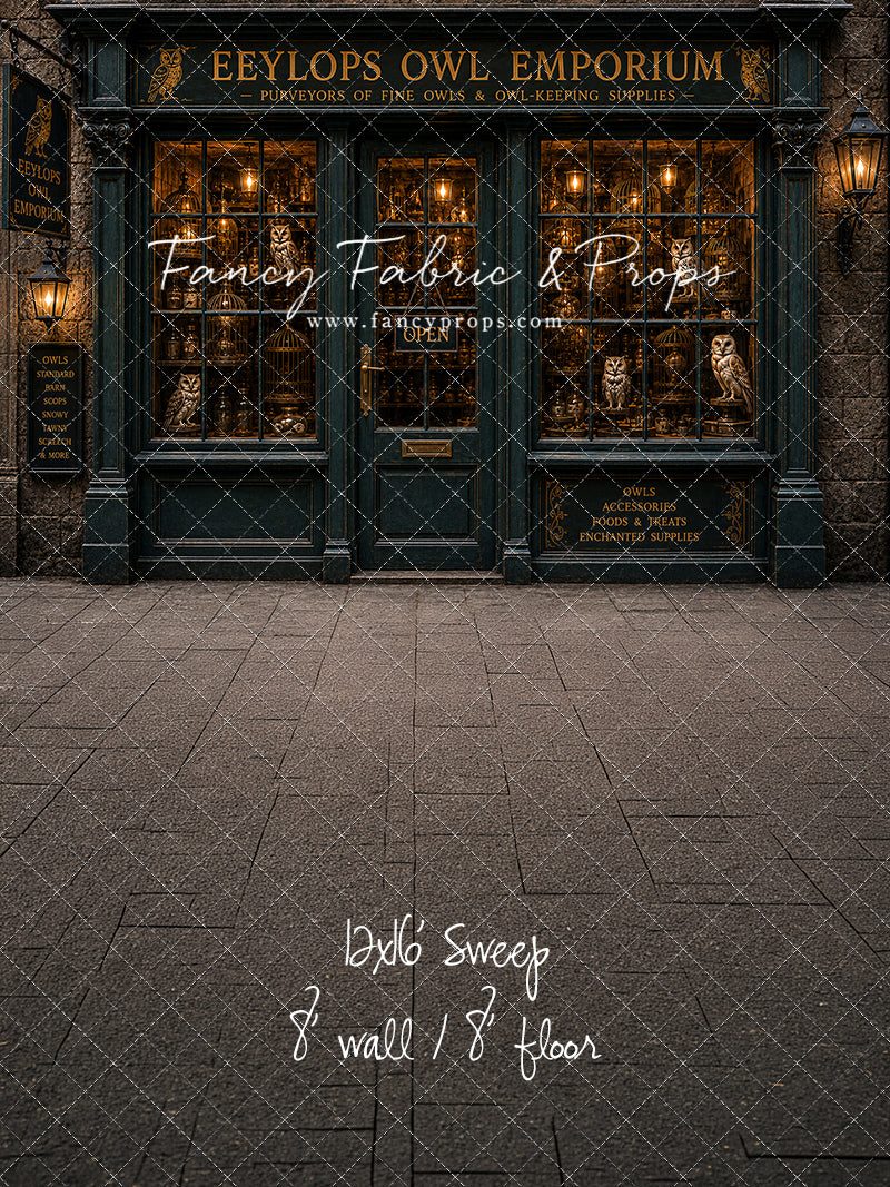 Owl Emporium - With Sweep Option