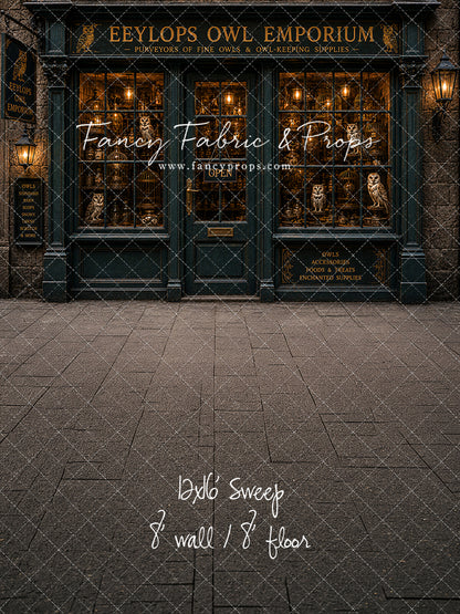 Owl Emporium - With Sweep Option