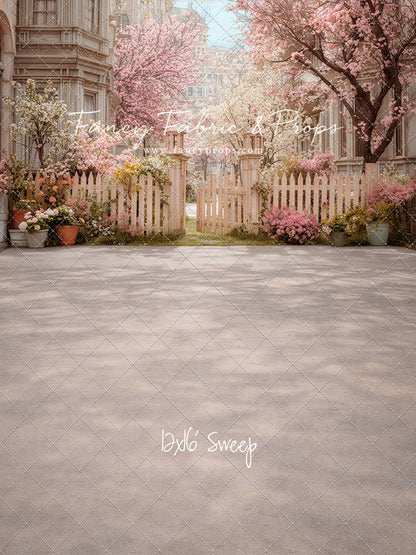 Pastel Promenade - With Sweep Option