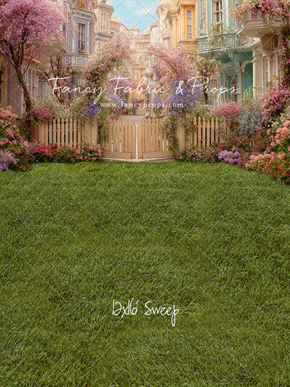 Pastel Provence - With Sweep Option