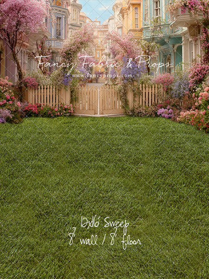 Pastel Provence - With Sweep Option