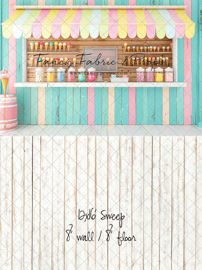 Pastel Scoop Shop - With Sweep Option