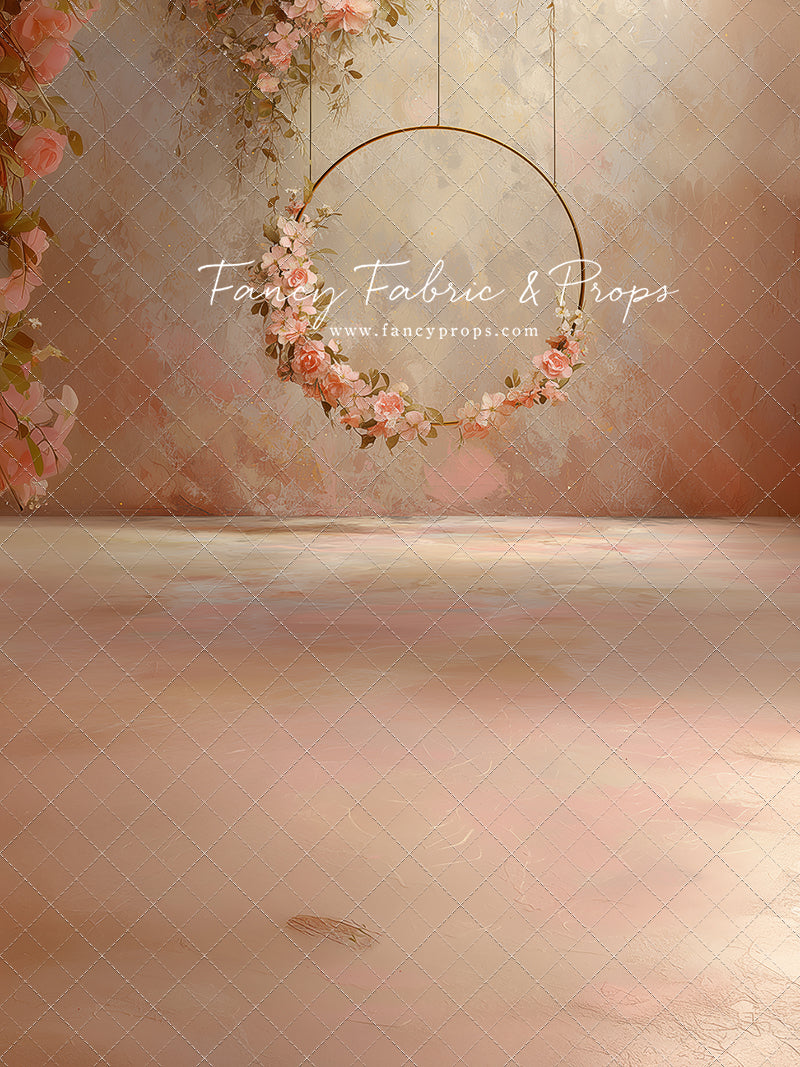 Peach Blossom Ring - With Sweep Option