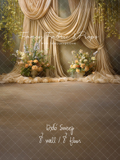 Petal Veil - With Sweep Option