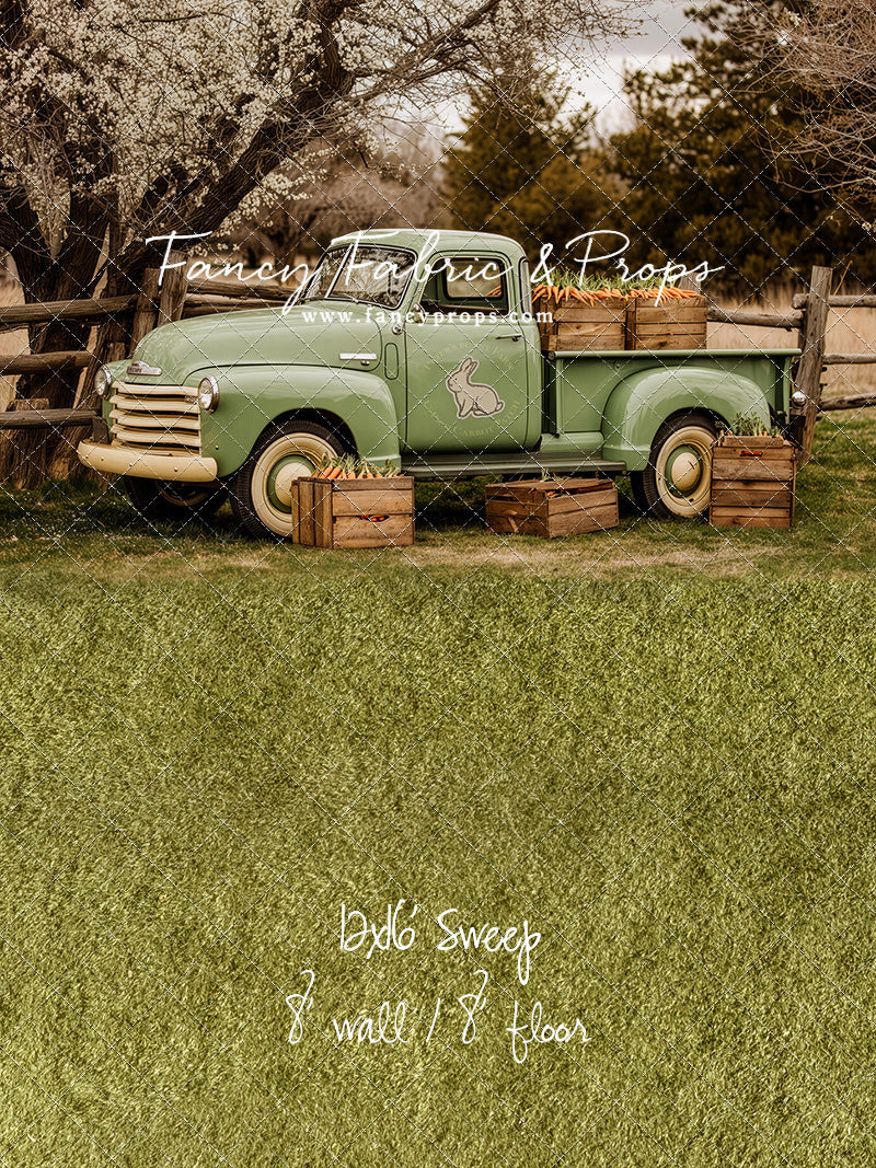 Peter’s Produce Pickup- With Sweep Option