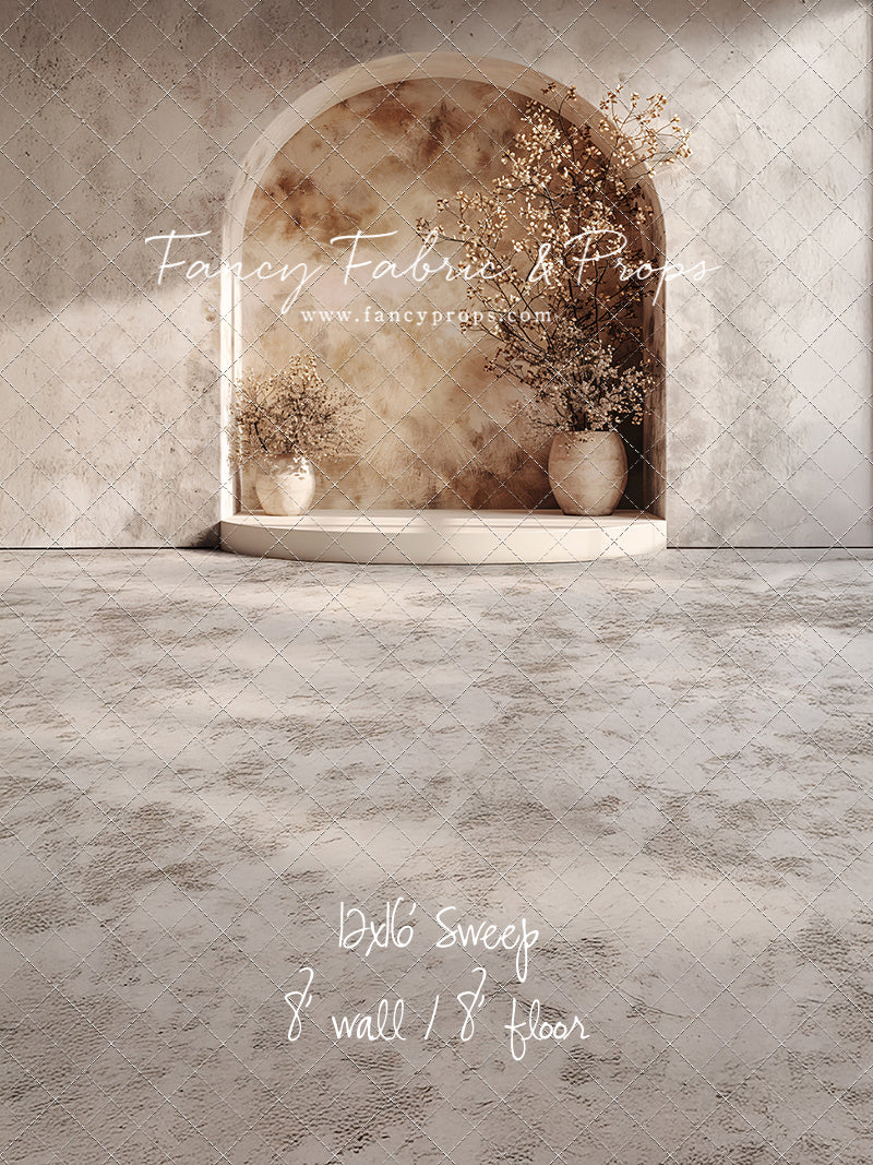 Pied Pampas - With Sweep Option