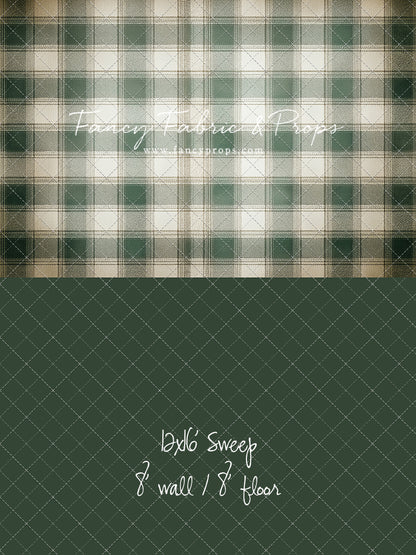 Pinegrove Plaid - With Sweep Option