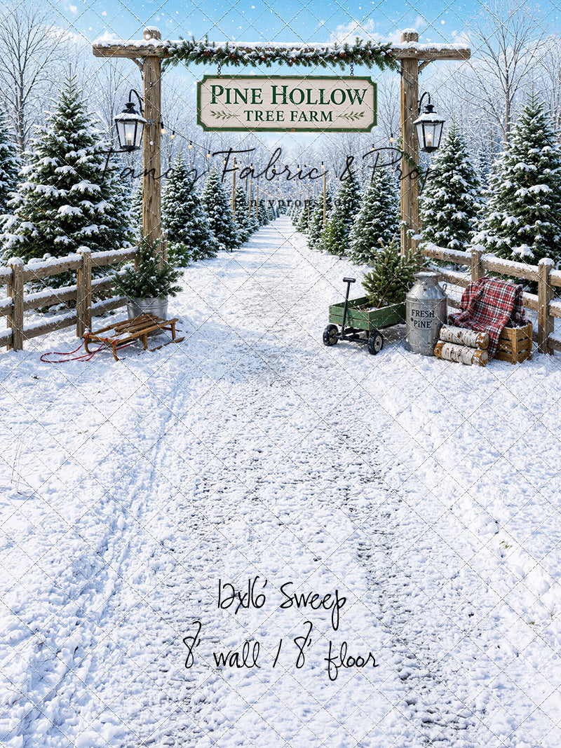 Pine Hollow Tree Farm - with Sweep Option