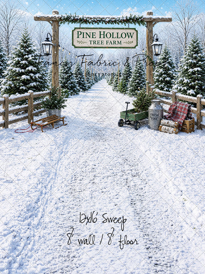 Pine Hollow Tree Farm - with Sweep Option
